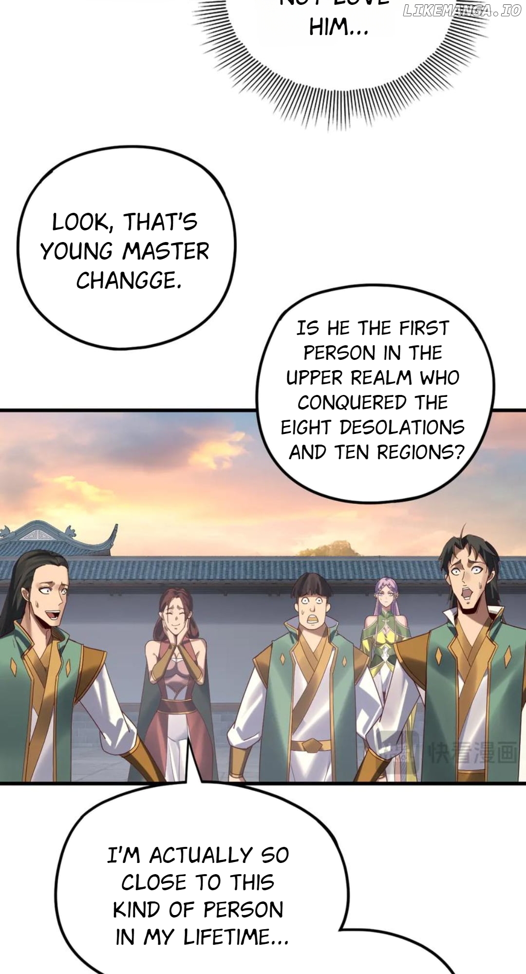 Me, The Heavenly Destined Villain Chapter 258 - page 21